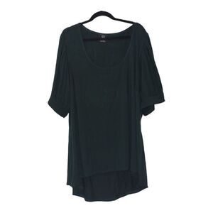 CCX Green Short Sleeve Top Women Size Xxl